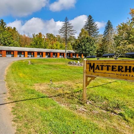 Matterhorns Hunter Lodge Exterior photo