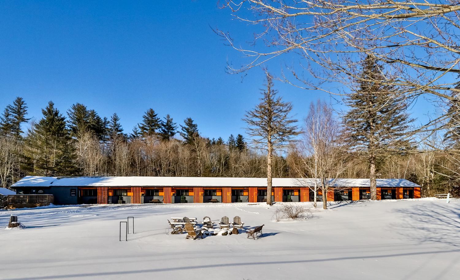Matterhorns Hunter Lodge Exterior photo