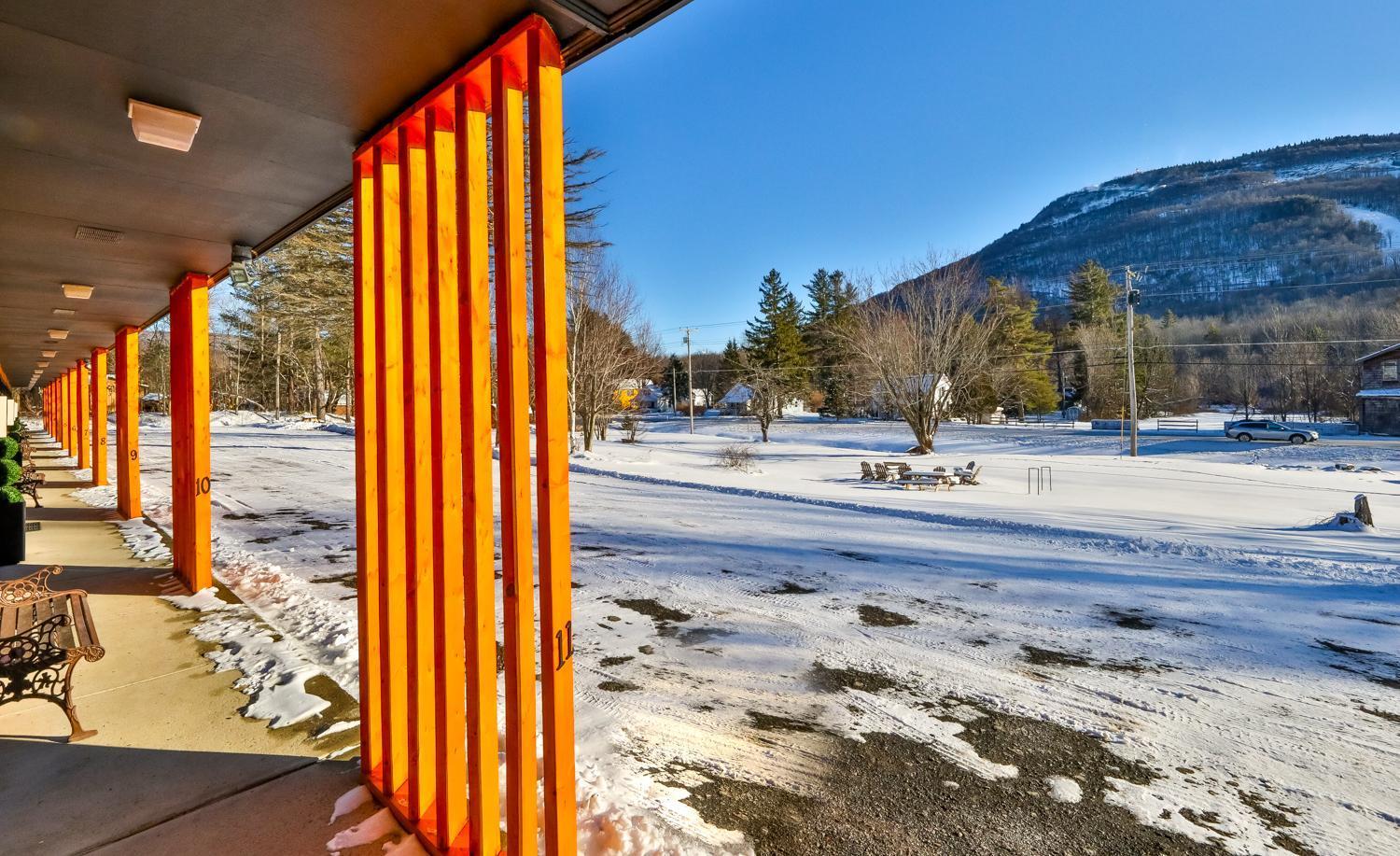 Matterhorns Hunter Lodge Exterior photo